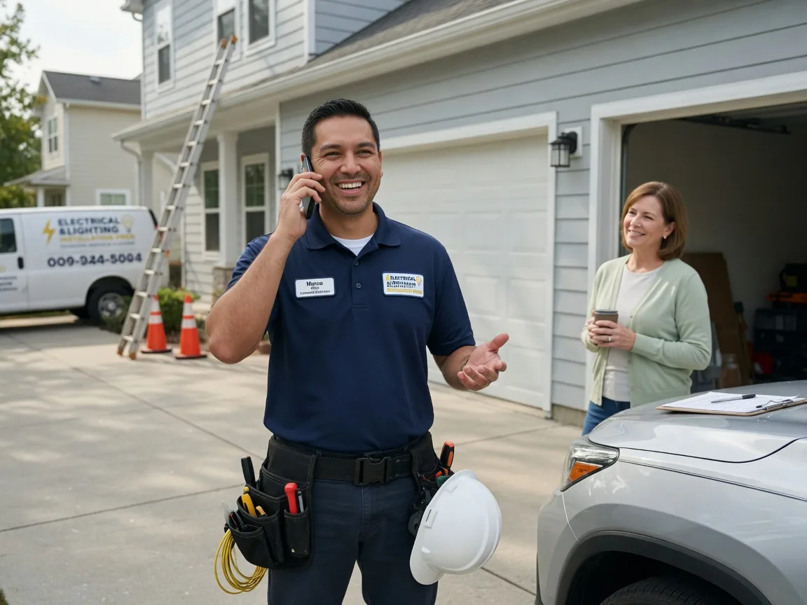 Licensed Electrician Mazomanie, WI FAQs